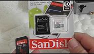 SANDISK Ultra 32GB MicroSDHC class 10 MEMORY CARD review