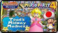 Mario Party 4 - Story Mode - Part 1 - Toad's Midway Madness
