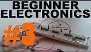 Beginner Electronics - 3 - Closed/Open Circuits