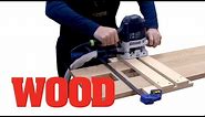 How To Make A Dado Routing Jig - WOOD magazine