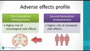 Comparing First- and Second-Generation Antipsychotics: Examination of Profiles and Effects