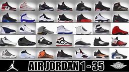 AIR JORDAN 1-35