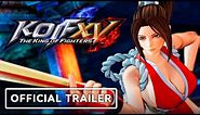King of Fighters 15 - Official Mai Shiranui Character Trailer