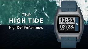 The High Tide | Digital Tide & Surf Watch | Nixon