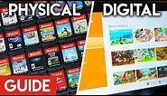 Nintendo Switch Physical Vs Digital Full Guide!