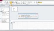 How to Create an Update Query in Microsoft Access