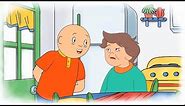 CAILLOU THE GROWNUP GETS LAID