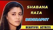 Most Beautiful Actress Shabana Raza Biography
