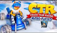 Crash Team Racing: Nitro-Fueled - Megumi Bandicoot | Online Races #121