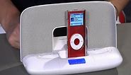 Memorex Travel Speaker with iPod Dock