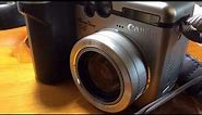 Canon PowerShot G6 - Startup & Shutdown