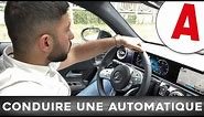 COMMENT CONDUIRE UNE VOITURE AUTOMATIQUE FACILEMENT - TUTO