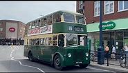 Riding Classic Buses Around South West London