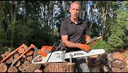 The best Chainsaw Chain sharpening video ever