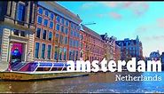 amsterdam canal sightseeing cruises, netherlands tour