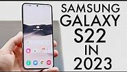 Samsung Galaxy S22 In 2023! (Still Worth Buying?) (Review)