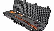 9800 Weatherproof Protective Rifle Case, Long, Black