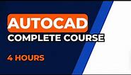 Autocad - Complete course for beginners