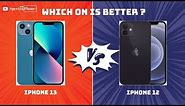 iPhone 13 VS iPhone 12 (Specifications & Comparison) #spectraphone