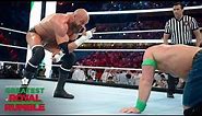 Triple H mocks the Cenation with "You can't see me" hand gesture: Greatest Royal Rumble