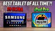 Tab S9 Ultra vs 12.9" iPad Pro - Ultimate Comparison!