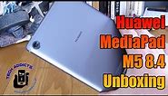 Huawei MediaPad M5 8.4 Android Tablet Unboxing