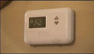 Using Household Electronics : Setting Your Thermostat