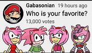 Who’s Your Favorite Amy Rose?