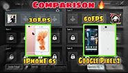 iPhone 6s vs Google Pixel 2 | Aggressive Room Ever | 6s PUBG TDM Test | 2GB+32GB | Lag test in TDM??