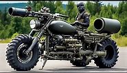 15 Most Amazing Military Motorcycles In The World