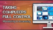 Taking Full Control of All Computers In Your Network From Your PC