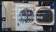 LG EasyLoad™ Dryer - Door Reversal