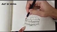 How To Draw Stack Of Books | Still Life Drawing |Graphite Pencil | 3d Drawing Fine - Arts - Tips #55
