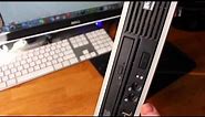 Quick Overview of the HP DC7900 Ultra Slim Desktop PC