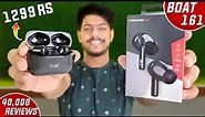 Boat Airdopes 161 Unboxing & Review 🔥| Best Wireless Earbuds Under 1299 RS|