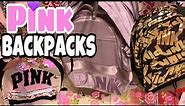Victoria’s Secret Pink Backpacks 2018 | VS Pink Back to School Shopping