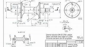 How to Prepare a Perfect Technical Drawing | Xometry Pro