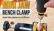 🤩 Securely hold objects of various shapes 🔩 ⚡ Mini Jaw Bench Clamp is perfect for tasks like grinding and drilling holes, providing versatility and ease of use. ⚡ Designed to securely hold regular and irregular shapes, it's ideal for workshop and industrial settings. #dipostore #dipo #dipocarpentrytools #clamps #infinitytools #bench #clamp #carpentry #woodworking #woodcraft | Dipo Carpentry Tools