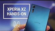 Sony Xperia XZ Hands-On