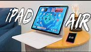 NEW iPad Air 2022 Unboxing + Review!