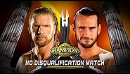 Story of Triple H vs. CM Punk | Night Of Champions 2011