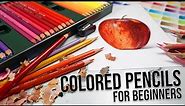 Drawing With Colored Pencils - A Beginner's Guide