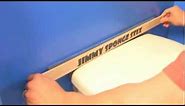 How to Paint Behind the Toilet - Jimmy Sponge Stix.com