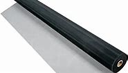Phifer 3001260 Aluminum Screen Black Tube, 72" x 50'