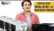 HP OfficeJet Pro 6978 Printer Ink Cartridges Installation