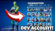 How To ACCESS Every Fortnite Skin in CHAPTER 5! (ezfn dev account)