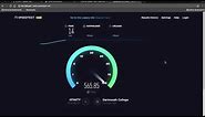 Xfinity Gigabit - Speed Tests