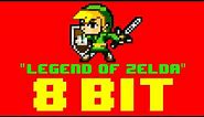 Legend Of Zelda Theme (8 Bit Remix Cover Version) [Tribute to NES] - 8 Bit Universe