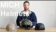 Hudi's Tactical - Level 3A MICH Ballistic Helmets