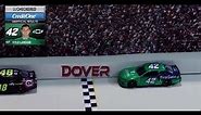 Stop Motion NASCAR : Larson's huge win on a 1:64 scale